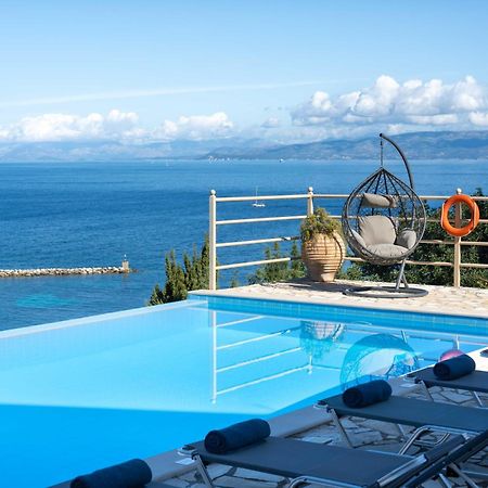 Pangolas Apartments Paxos Longos  Luaran gambar