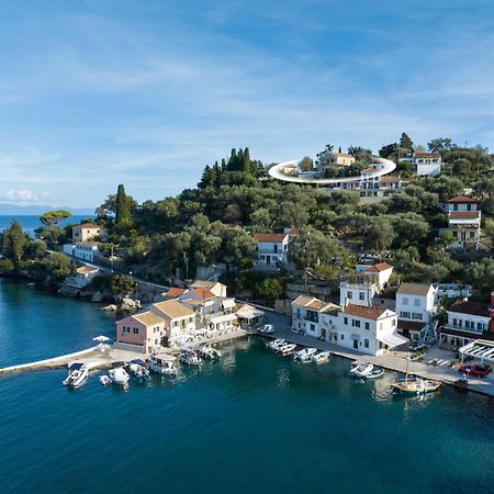 Pangolas Apartments Paxos Longos  Luaran gambar