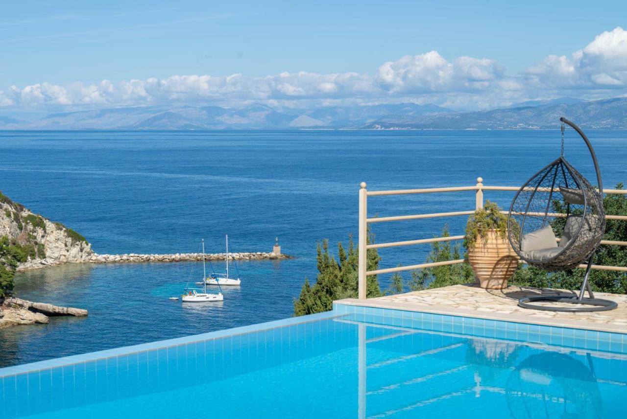 Pangolas Apartments Paxos Longos  Luaran gambar