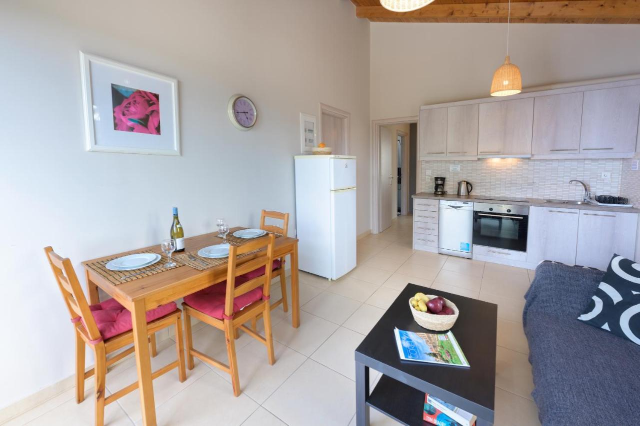 Pangolas Apartments Paxos Longos  Luaran gambar