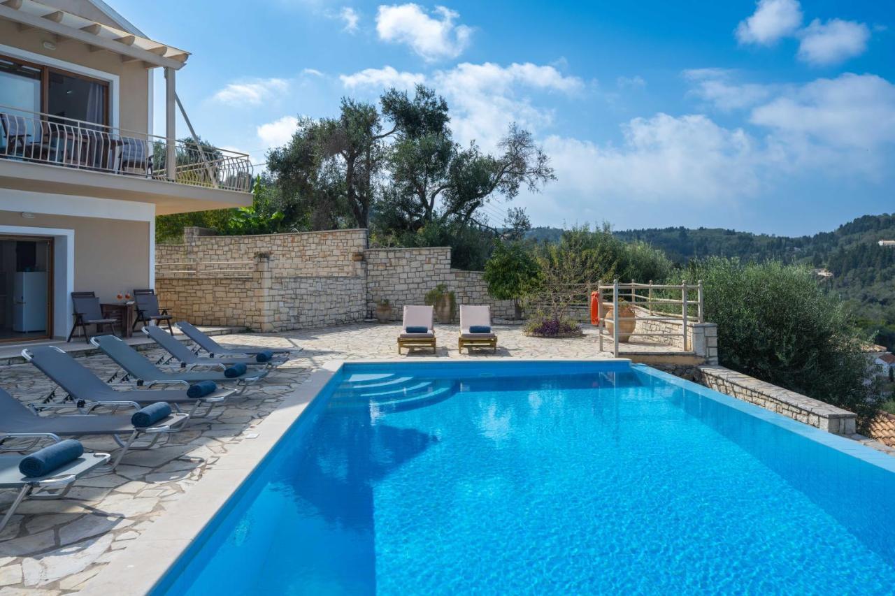 Pangolas Apartments Paxos Longos  Luaran gambar