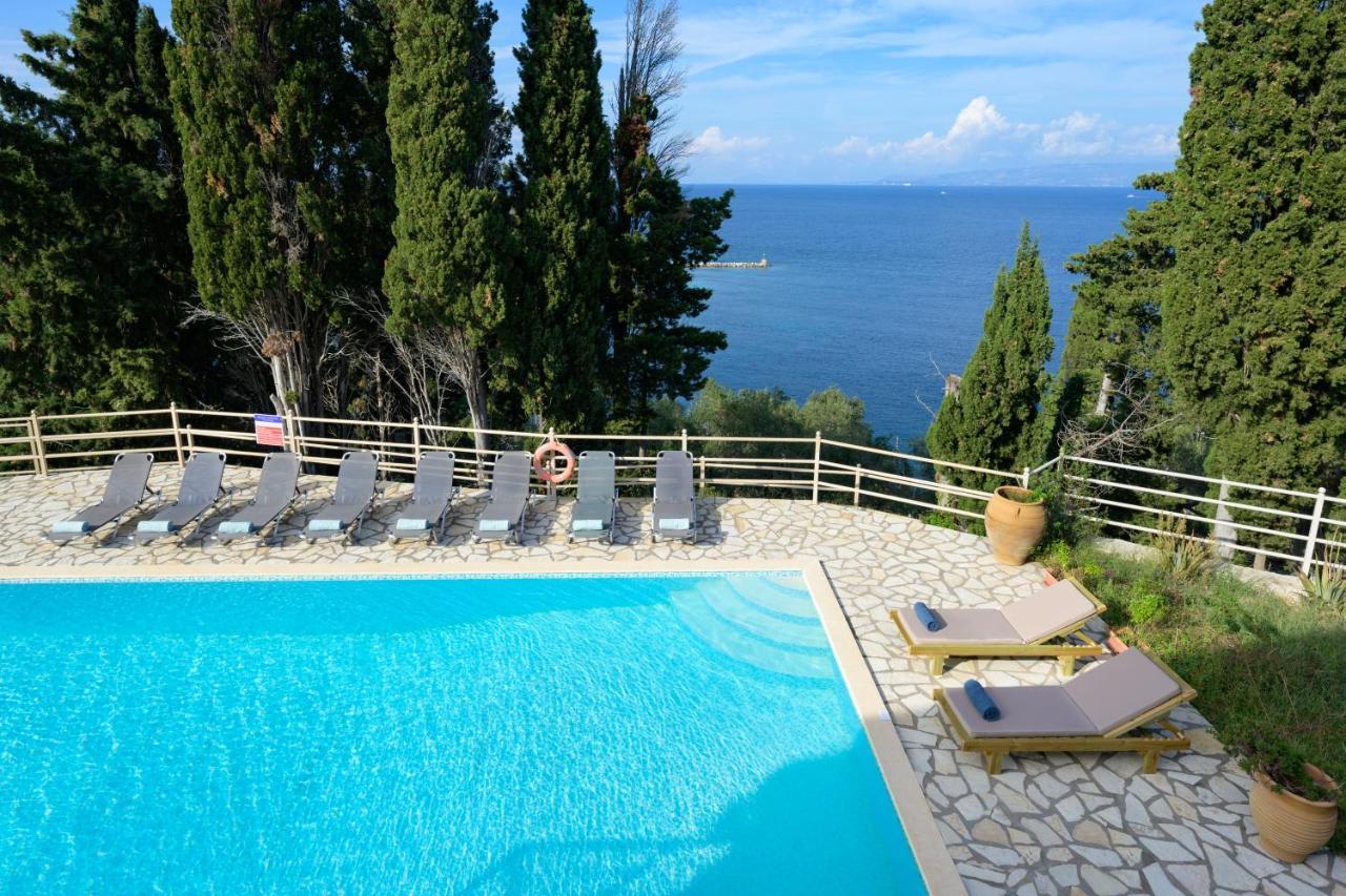 Pangolas Apartments Paxos Longos  Luaran gambar