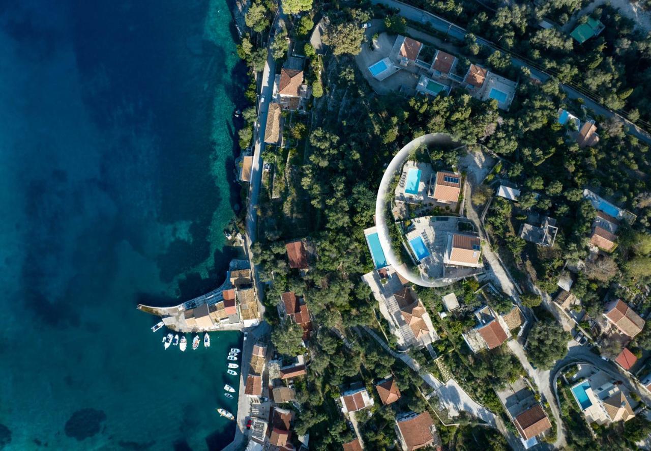 Pangolas Apartments Paxos Longos  Luaran gambar
