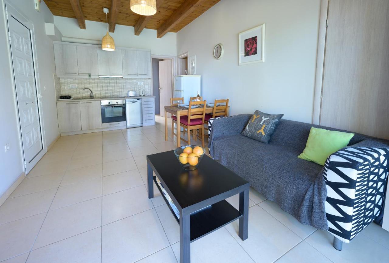 Pangolas Apartments Paxos Longos  Luaran gambar