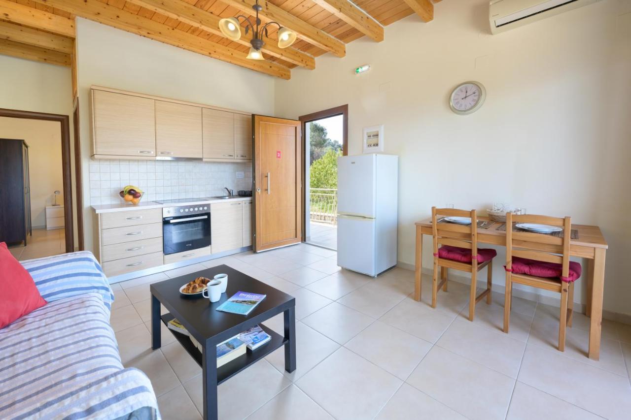 Pangolas Apartments Paxos Longos  Luaran gambar