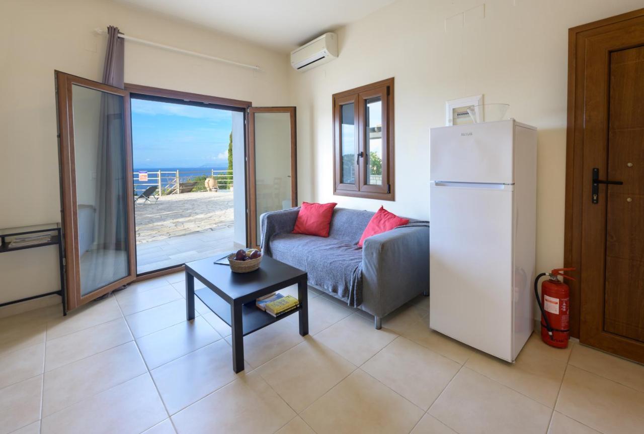 Pangolas Apartments Paxos Longos  Luaran gambar