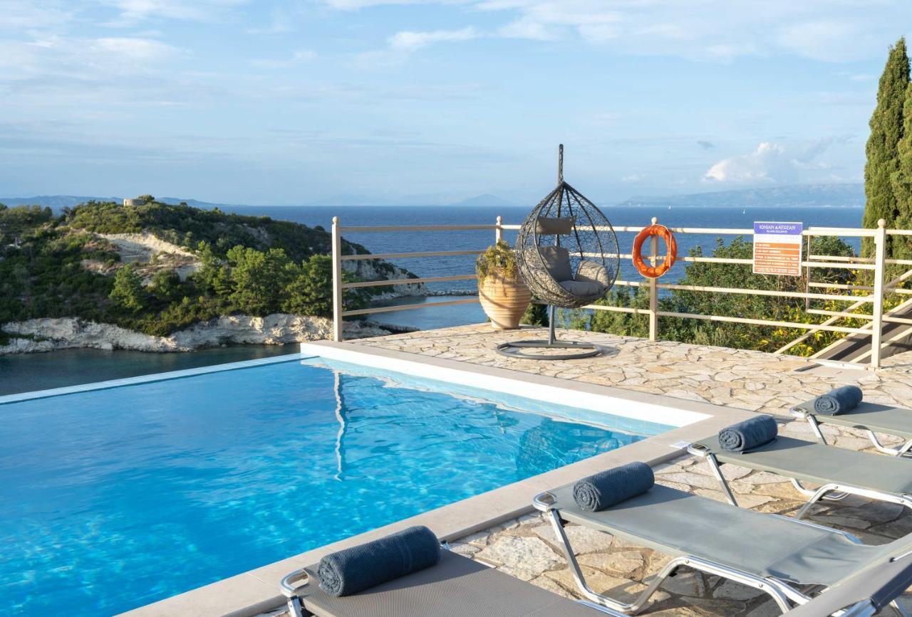 Pangolas Apartments Paxos Longos  Luaran gambar