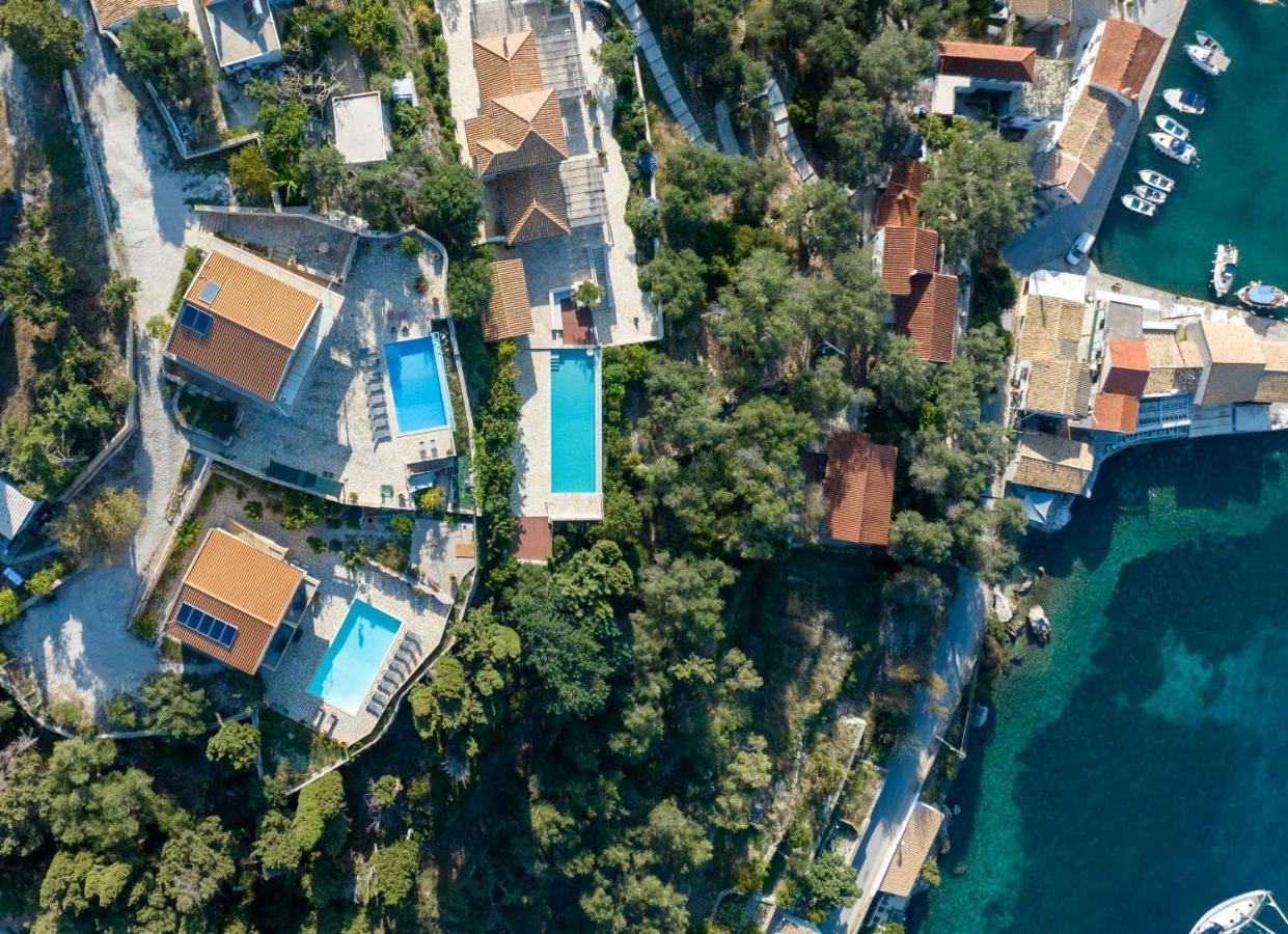 Pangolas Apartments Paxos Longos  Luaran gambar