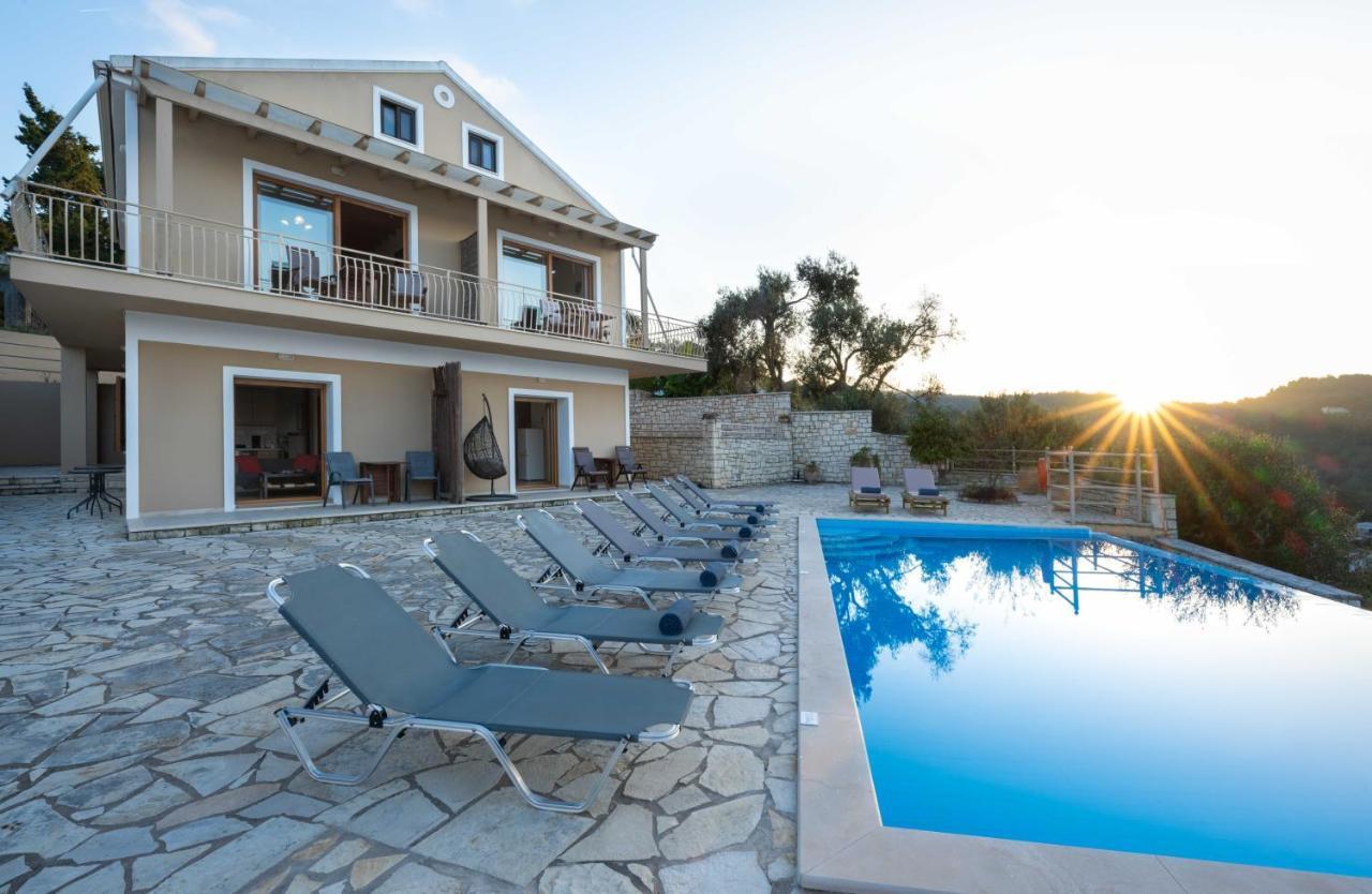 Pangolas Apartments Paxos Longos  Luaran gambar
