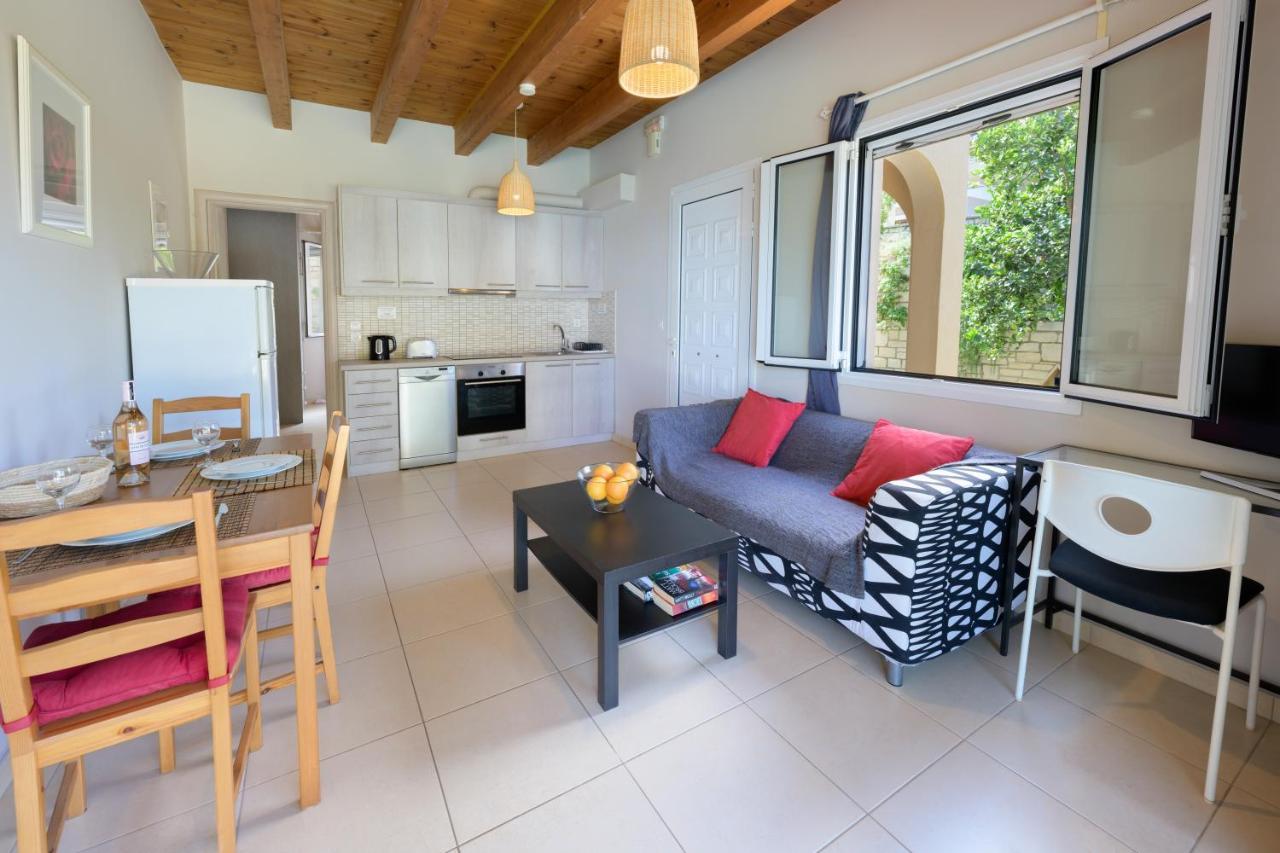 Pangolas Apartments Paxos Longos  Luaran gambar