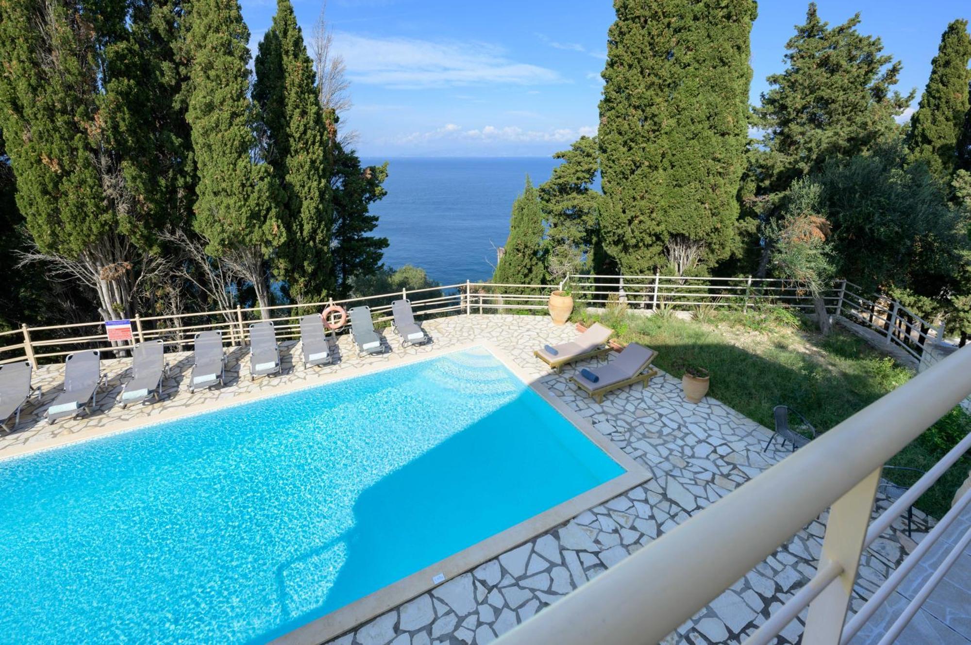 Pangolas Apartments Paxos Longos  Luaran gambar