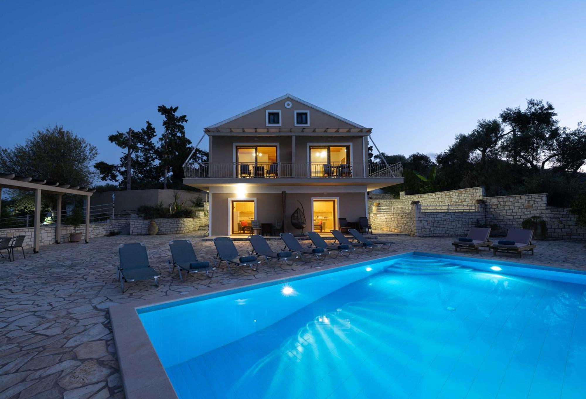 Pangolas Apartments Paxos Longos  Luaran gambar