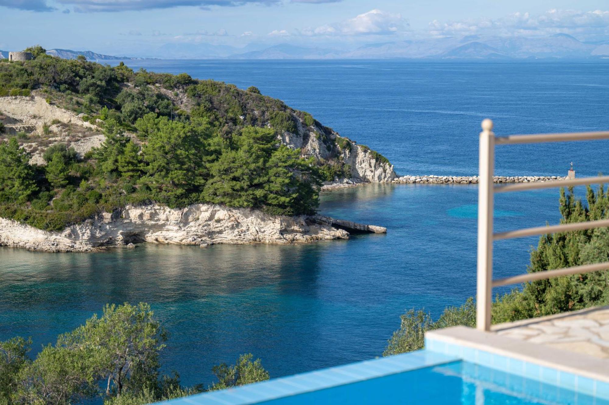 Pangolas Apartments Paxos Longos  Luaran gambar