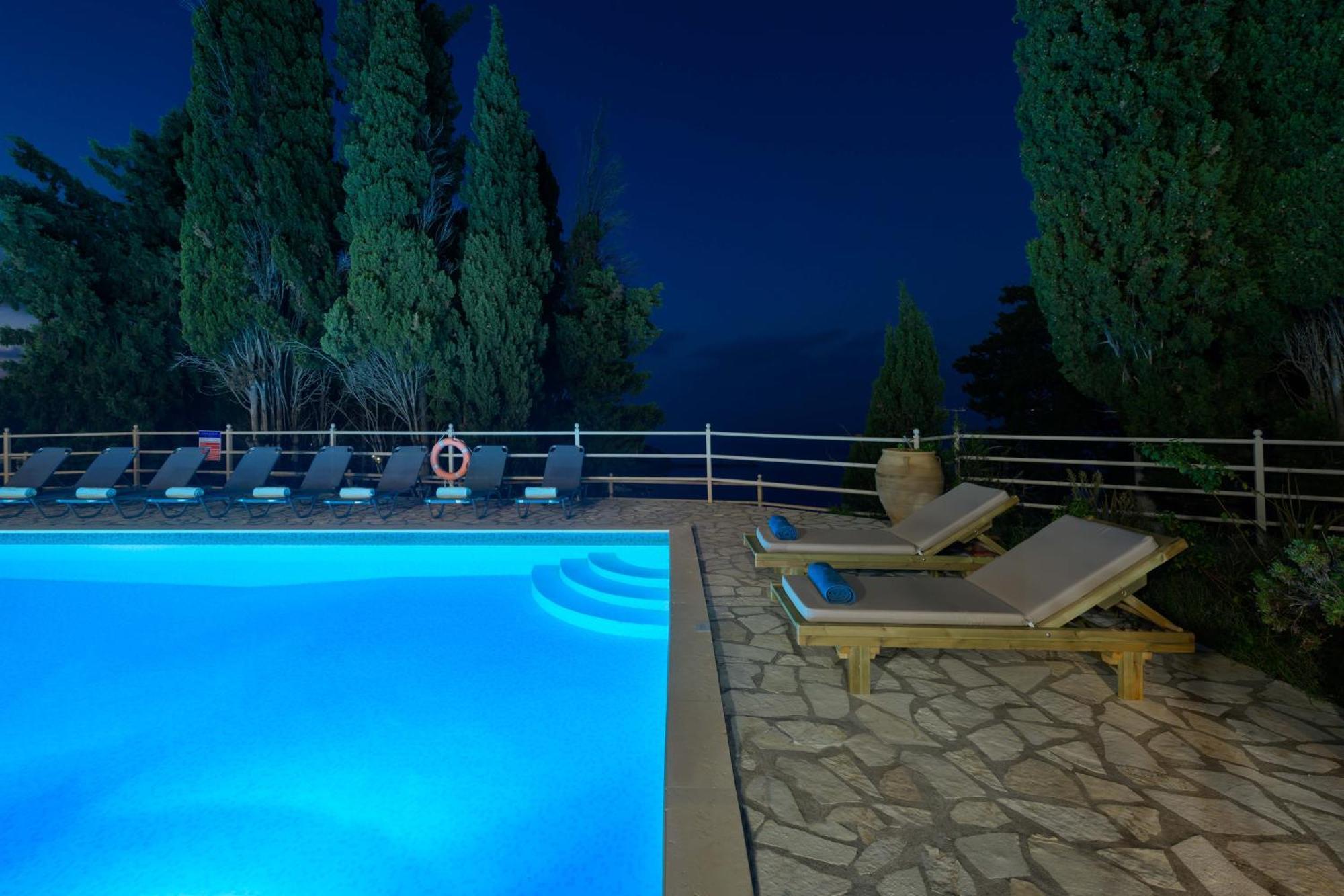 Pangolas Apartments Paxos Longos  Luaran gambar