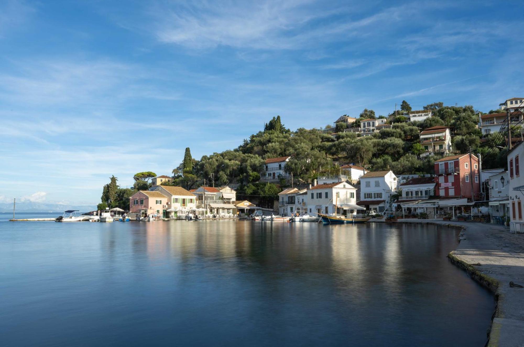 Pangolas Apartments Paxos Longos  Luaran gambar