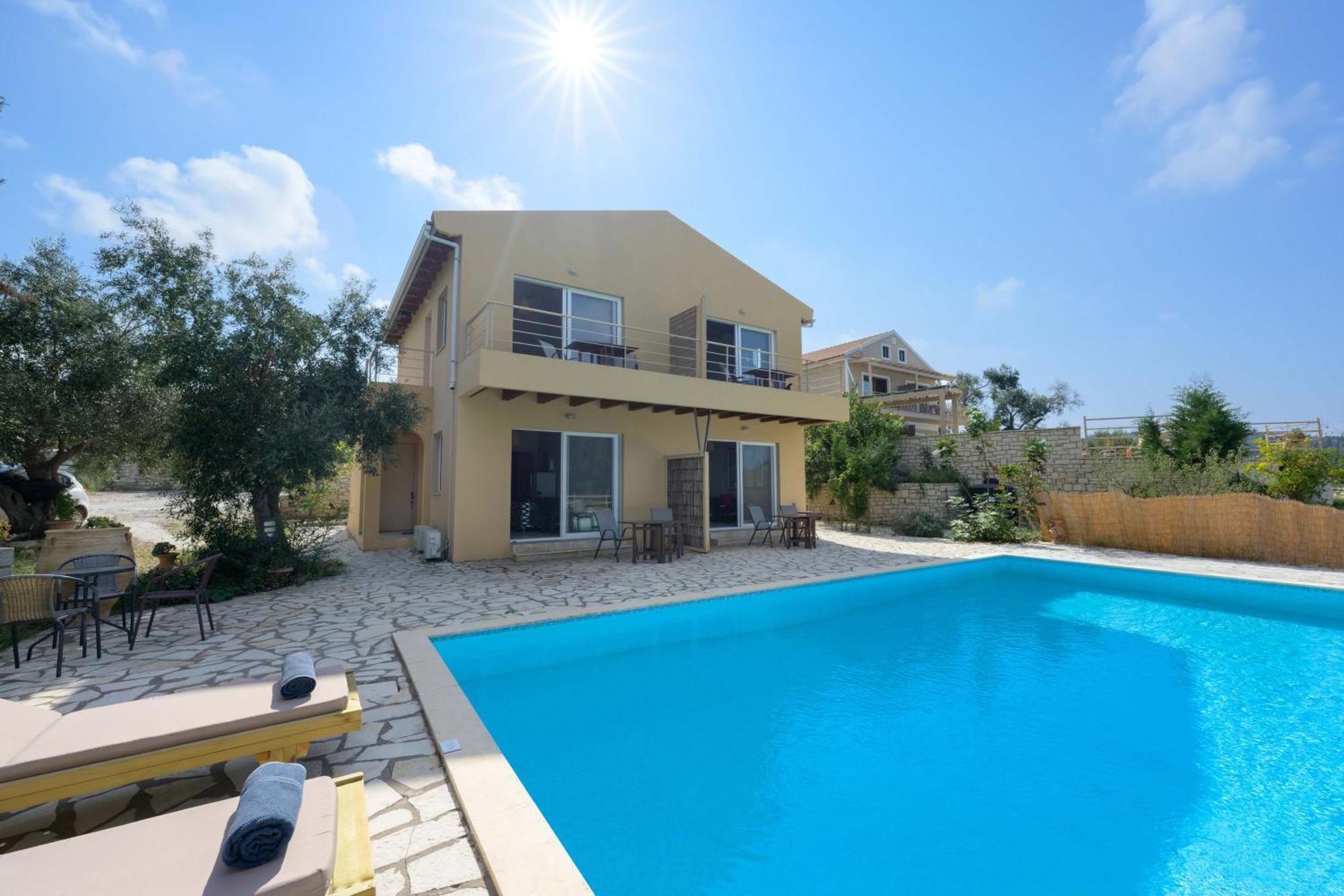 Pangolas Apartments Paxos Longos  Luaran gambar