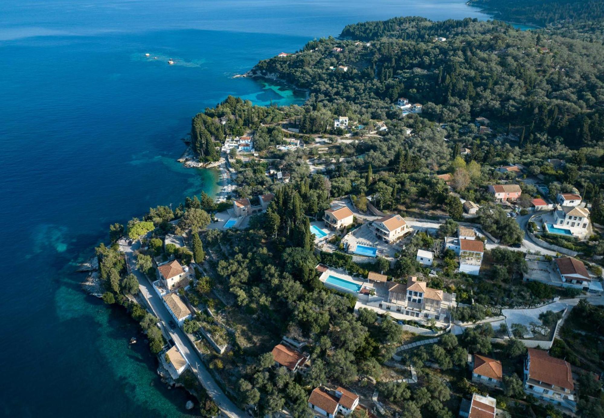 Pangolas Apartments Paxos Longos  Luaran gambar