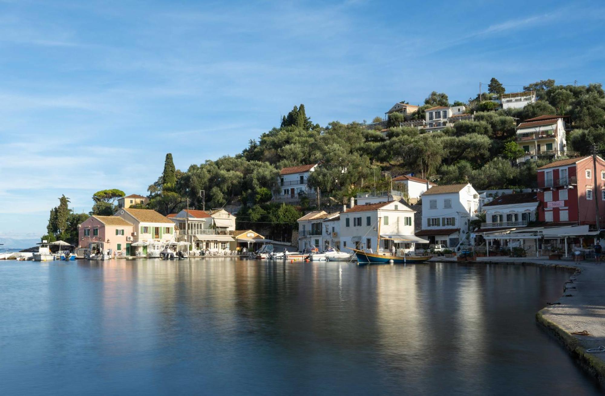 Pangolas Apartments Paxos Longos  Luaran gambar