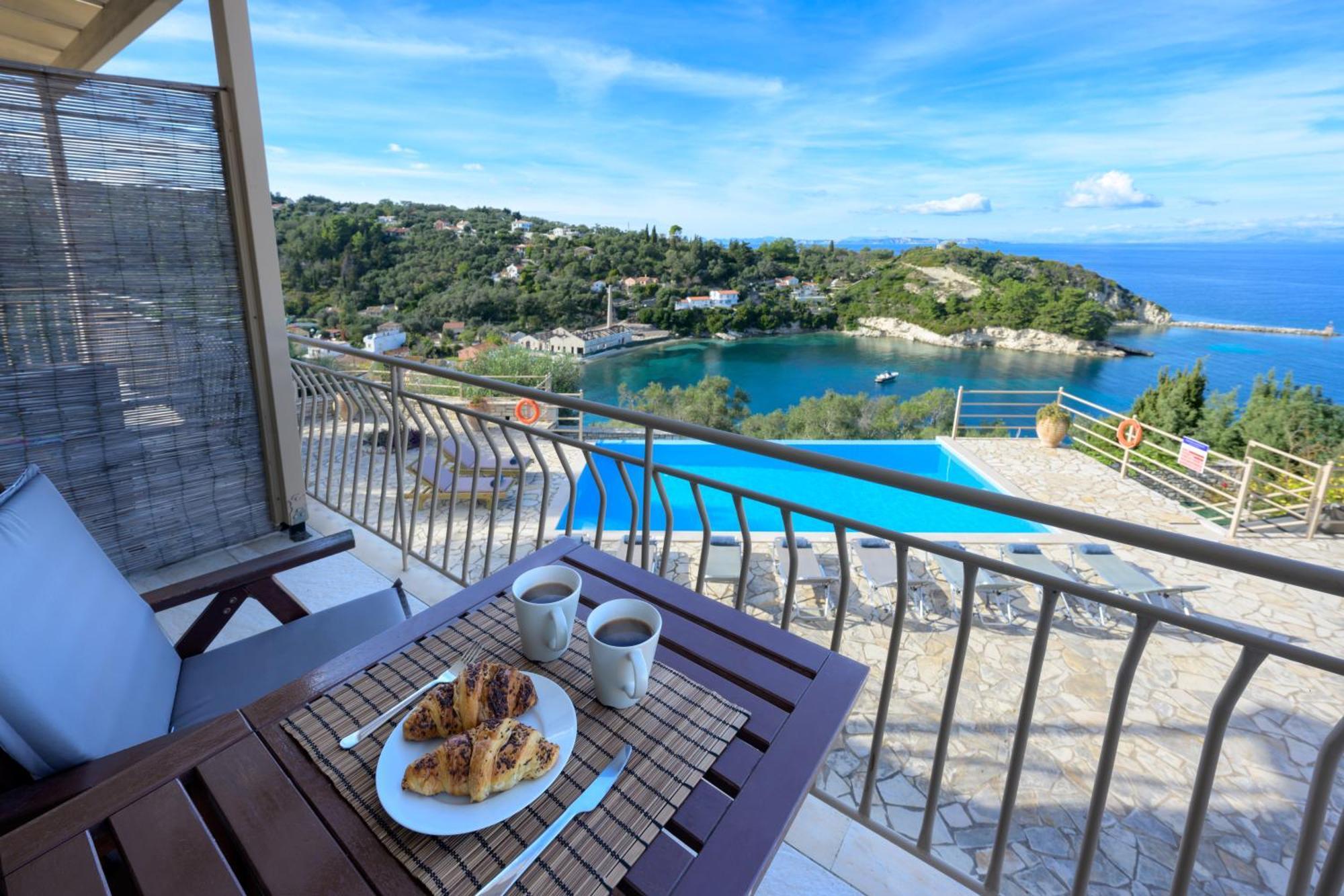 Pangolas Apartments Paxos Longos  Luaran gambar