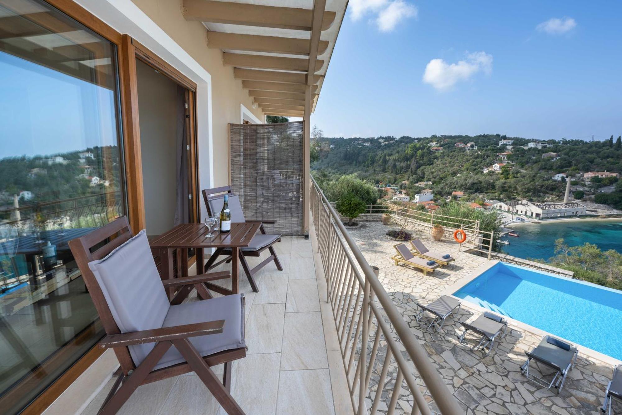 Pangolas Apartments Paxos Longos  Luaran gambar
