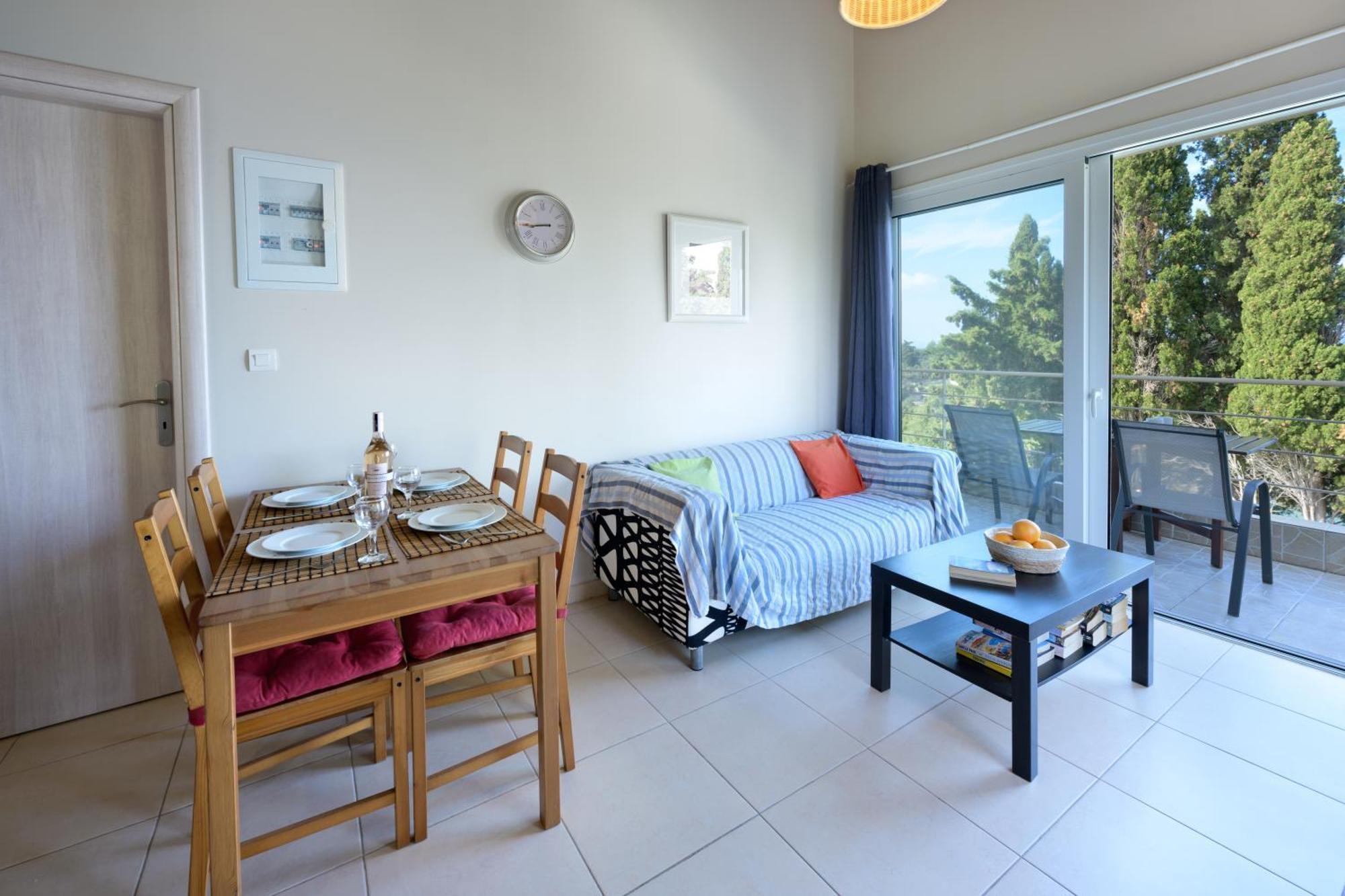Pangolas Apartments Paxos Longos  Luaran gambar