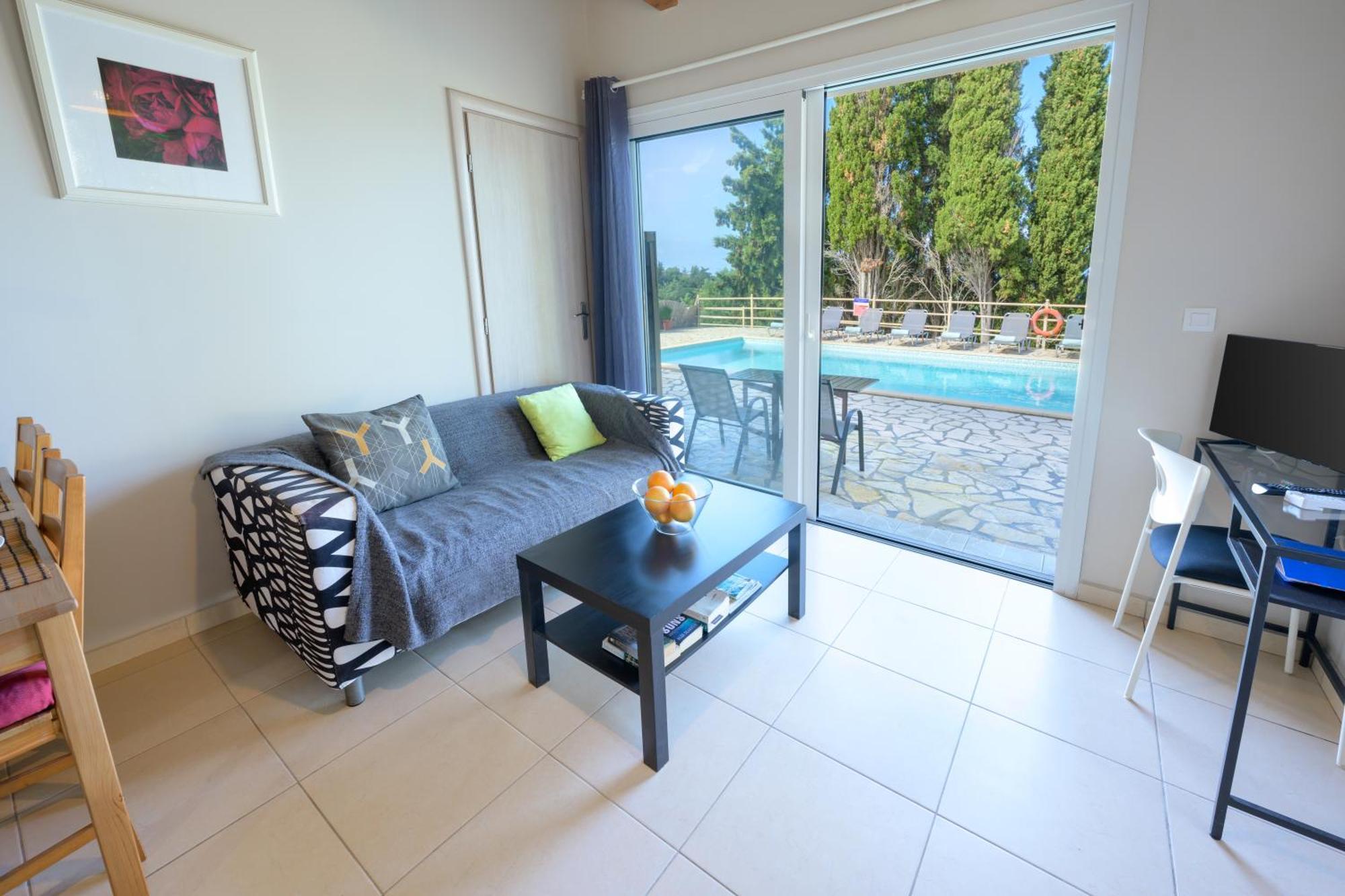 Pangolas Apartments Paxos Longos  Luaran gambar