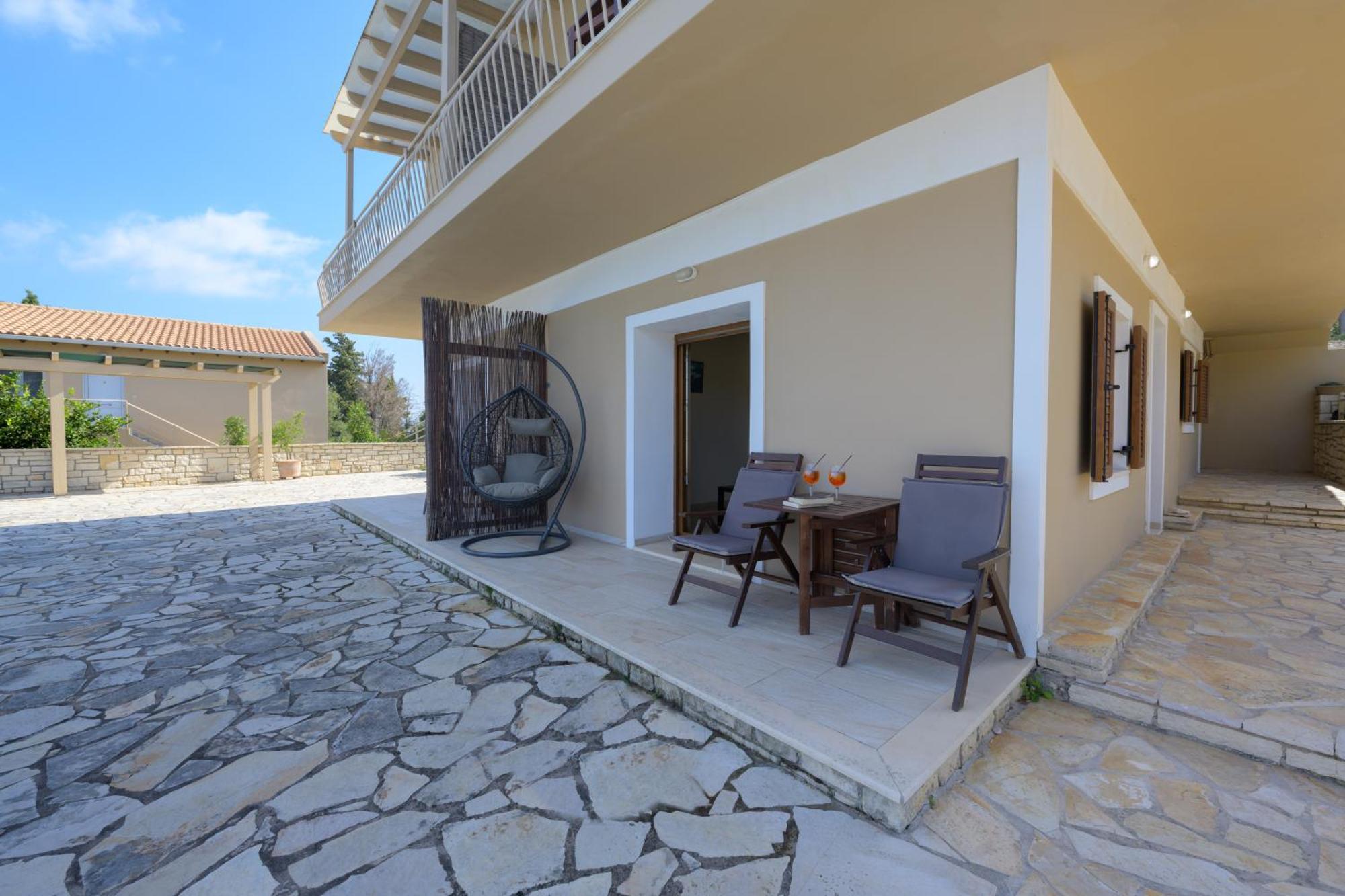 Pangolas Apartments Paxos Longos  Luaran gambar