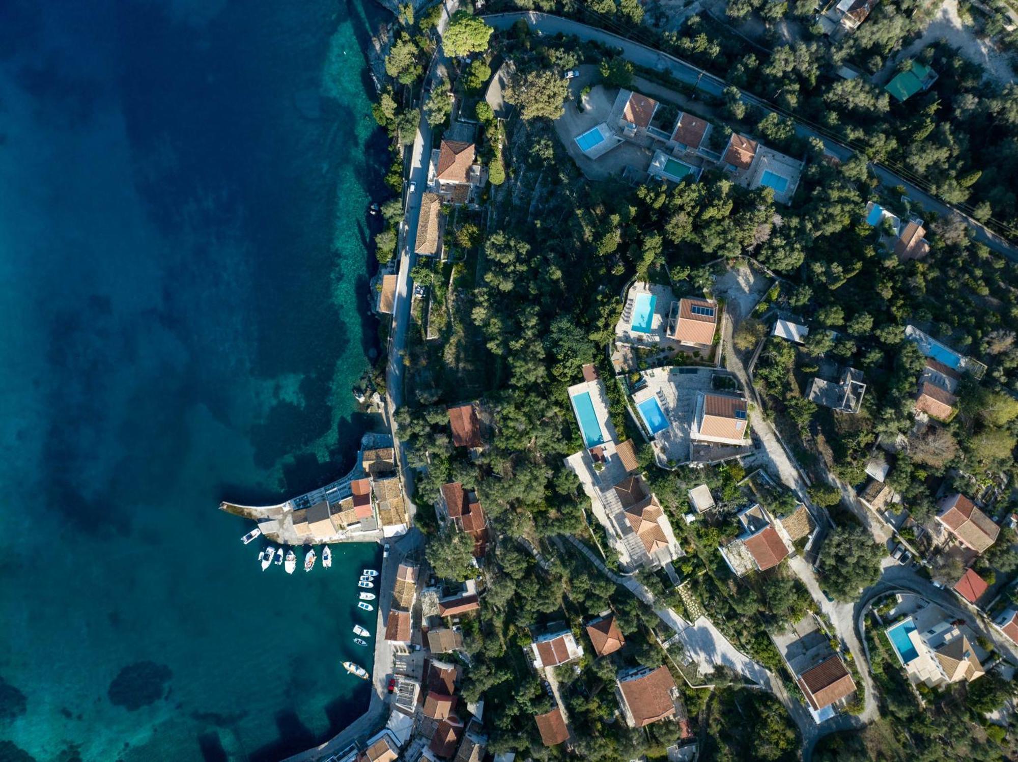 Pangolas Apartments Paxos Longos  Luaran gambar