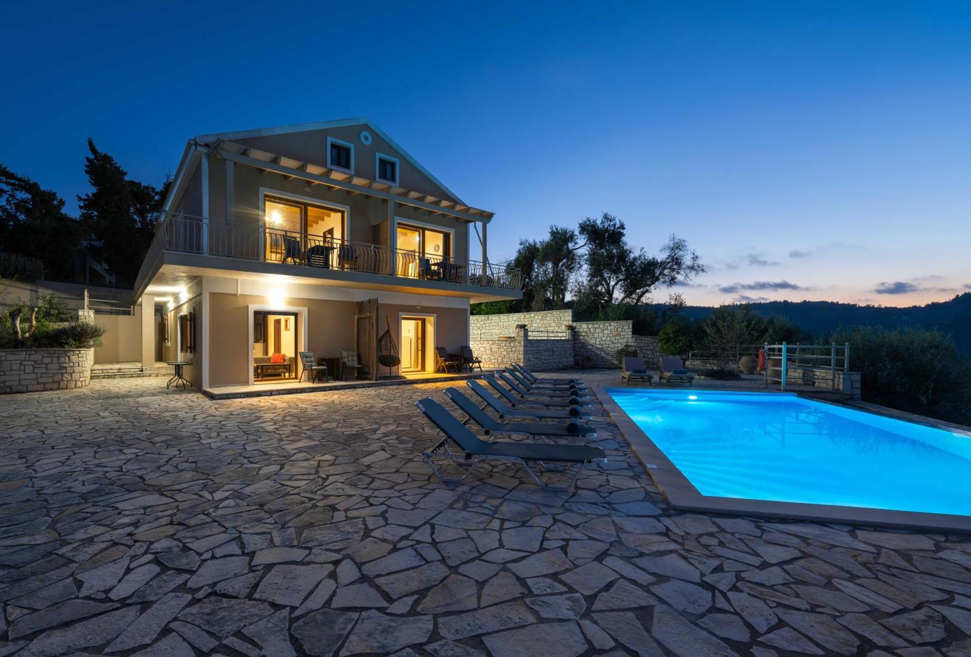 Pangolas Apartments Paxos Longos  Luaran gambar