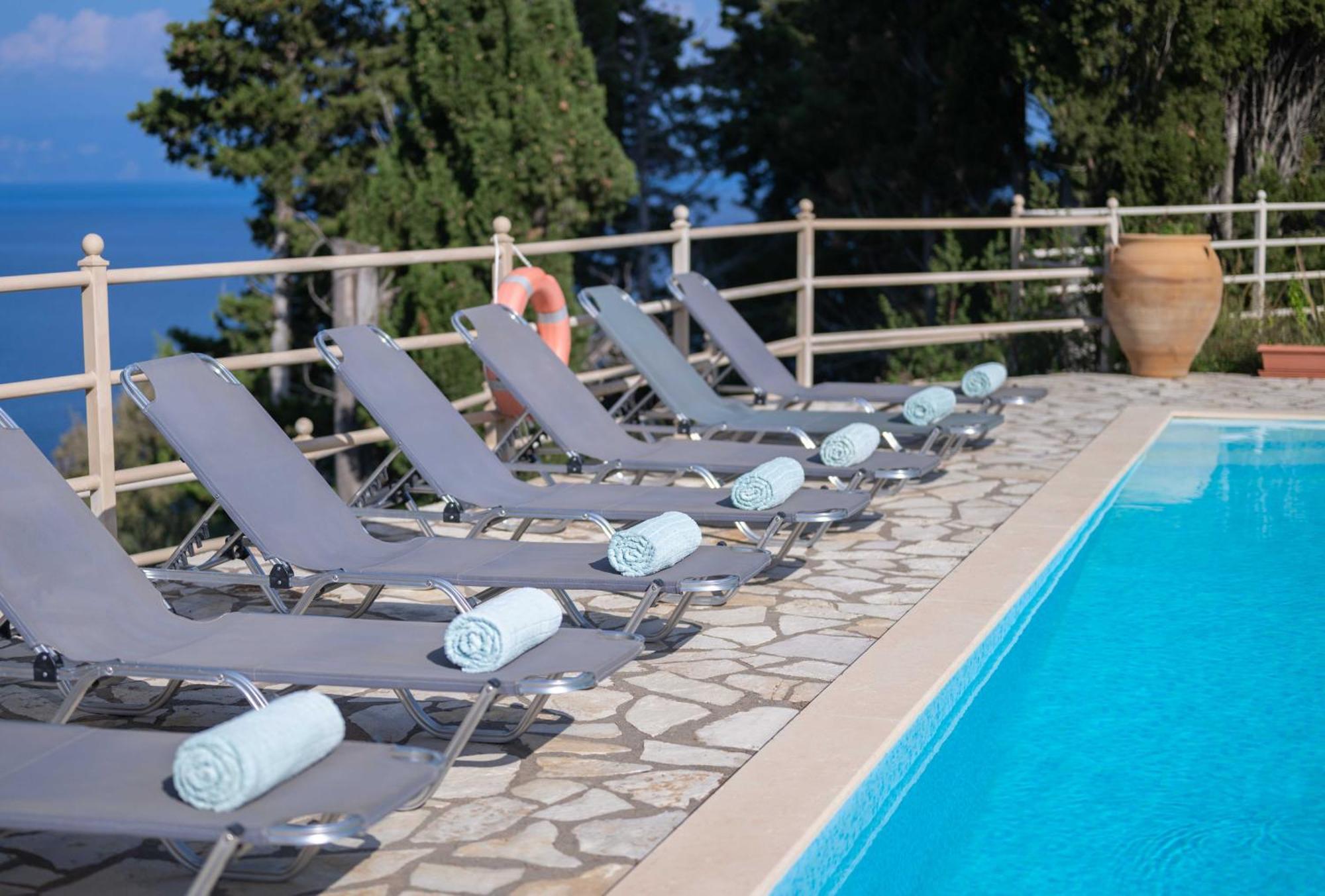 Pangolas Apartments Paxos Longos  Luaran gambar