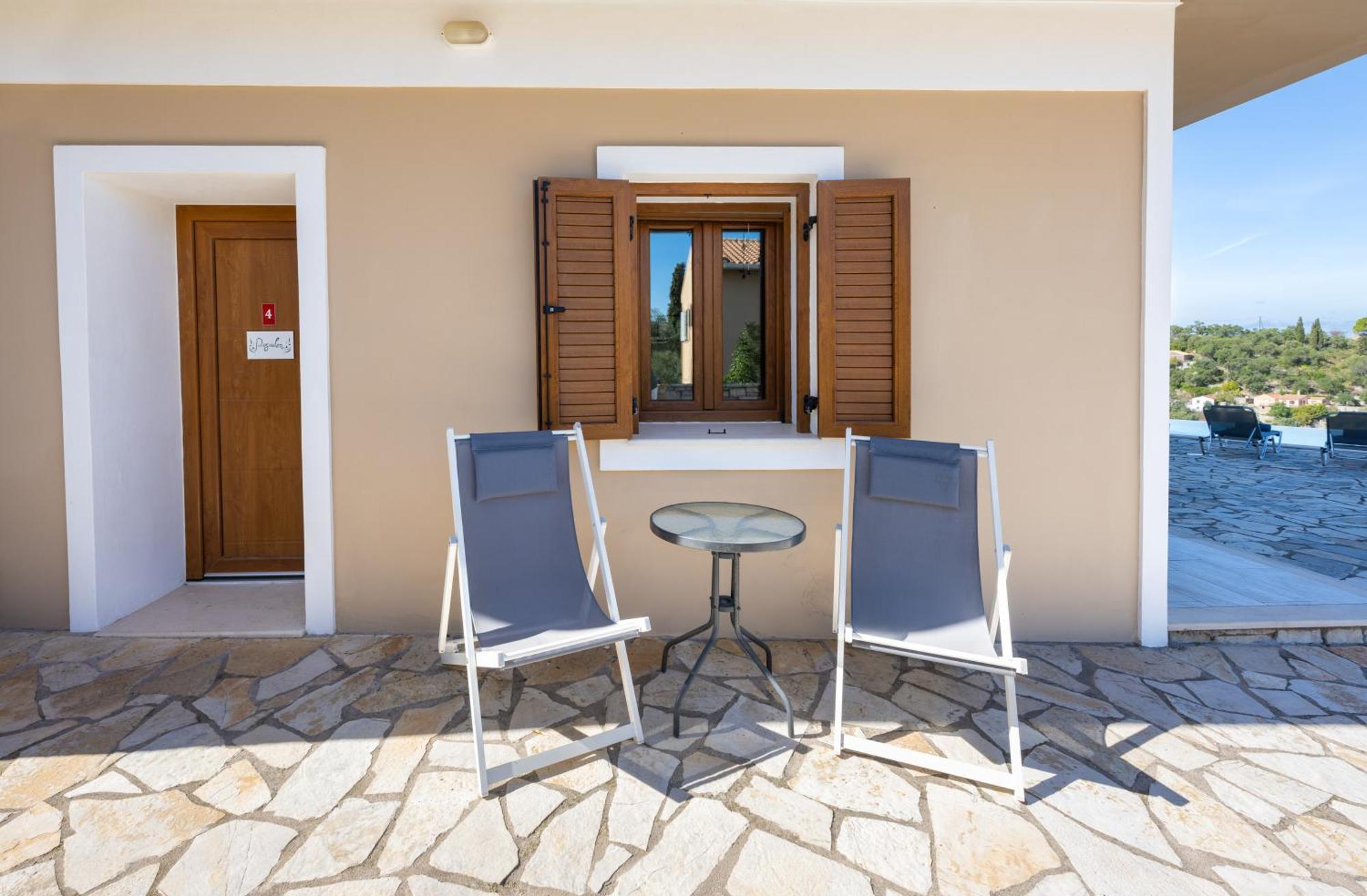 Pangolas Apartments Paxos Longos  Luaran gambar