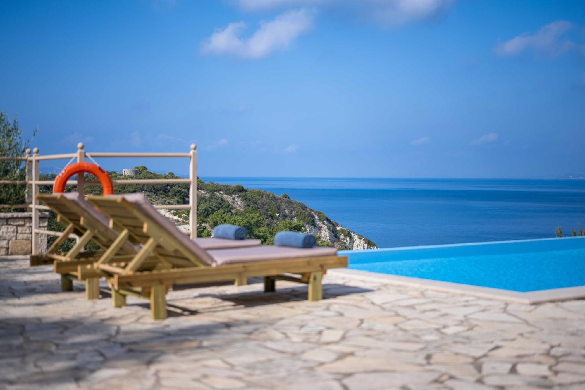 Pangolas Apartments Paxos Longos  Luaran gambar