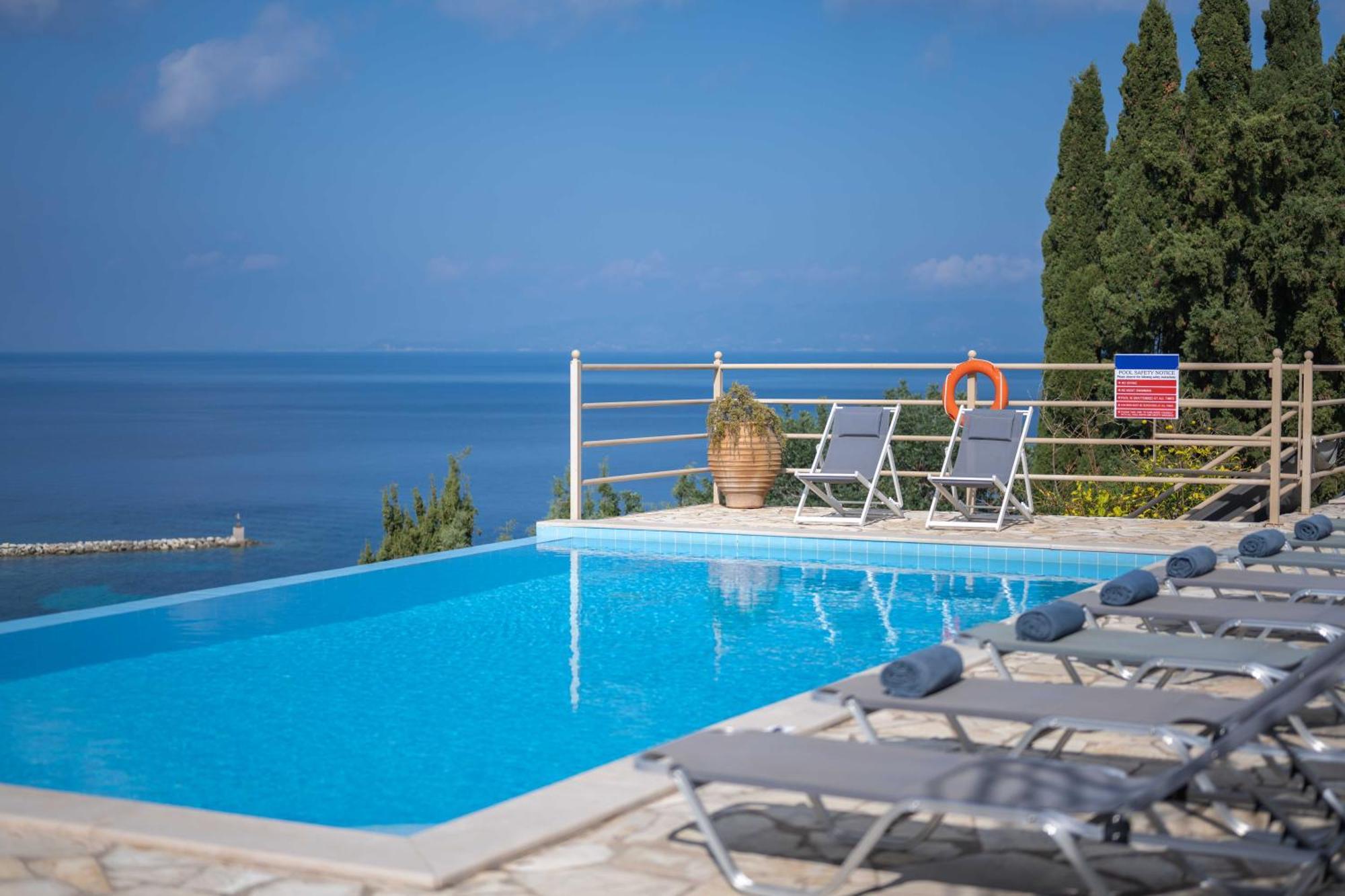 Pangolas Apartments Paxos Longos  Luaran gambar