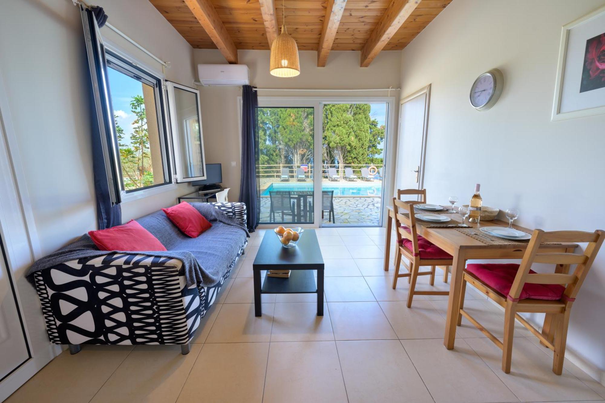 Pangolas Apartments Paxos Longos  Luaran gambar