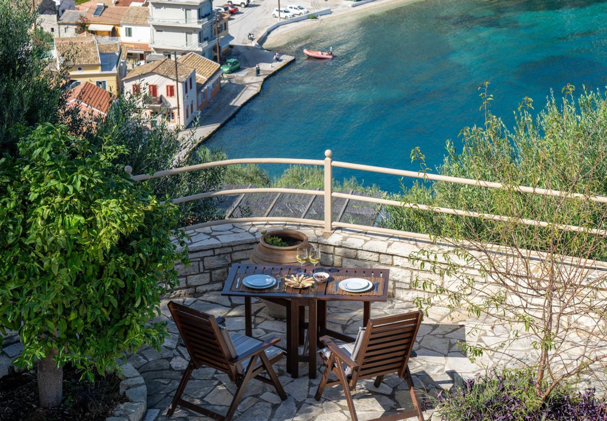 Pangolas Apartments Paxos Longos  Luaran gambar