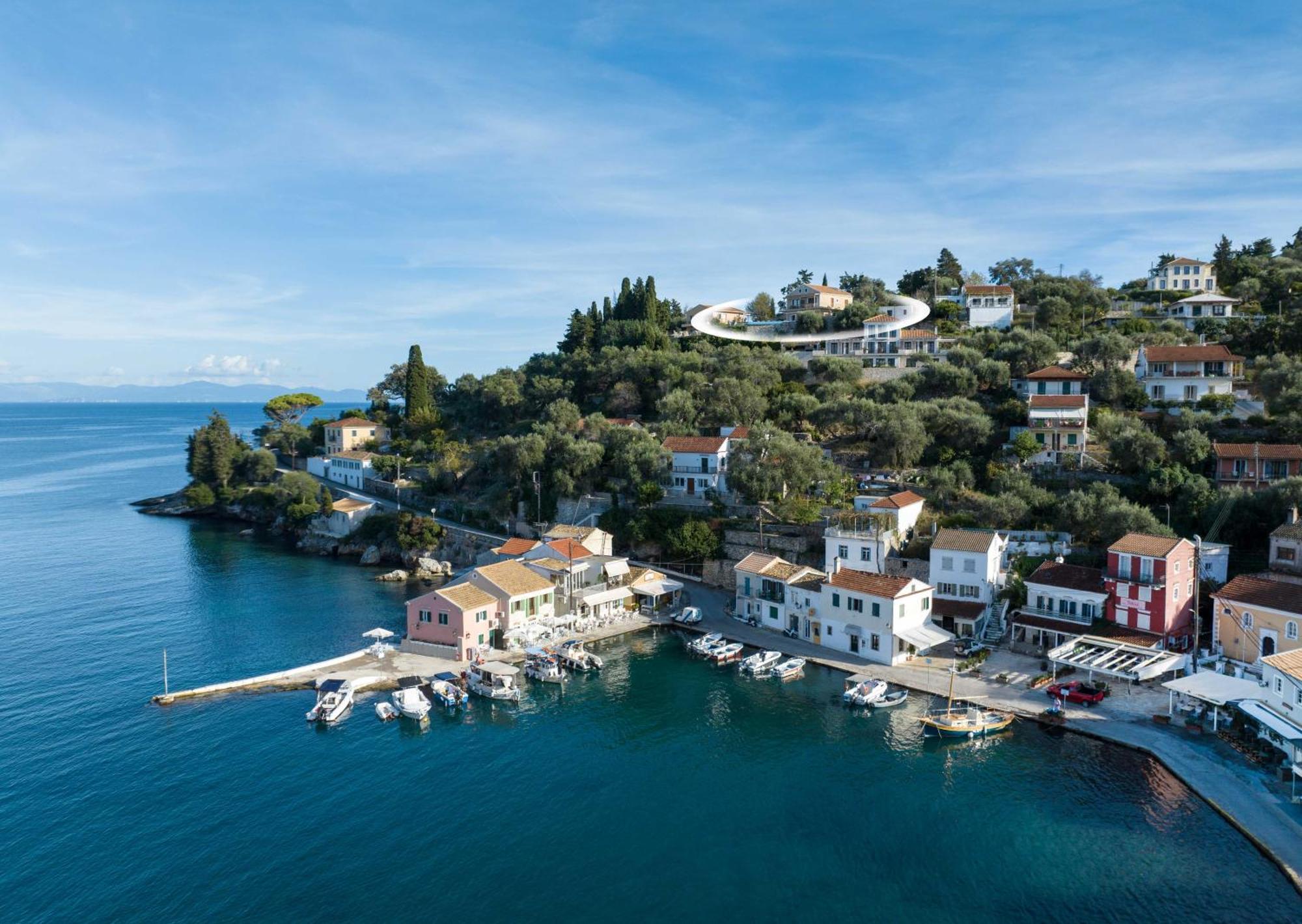 Pangolas Apartments Paxos Longos  Luaran gambar
