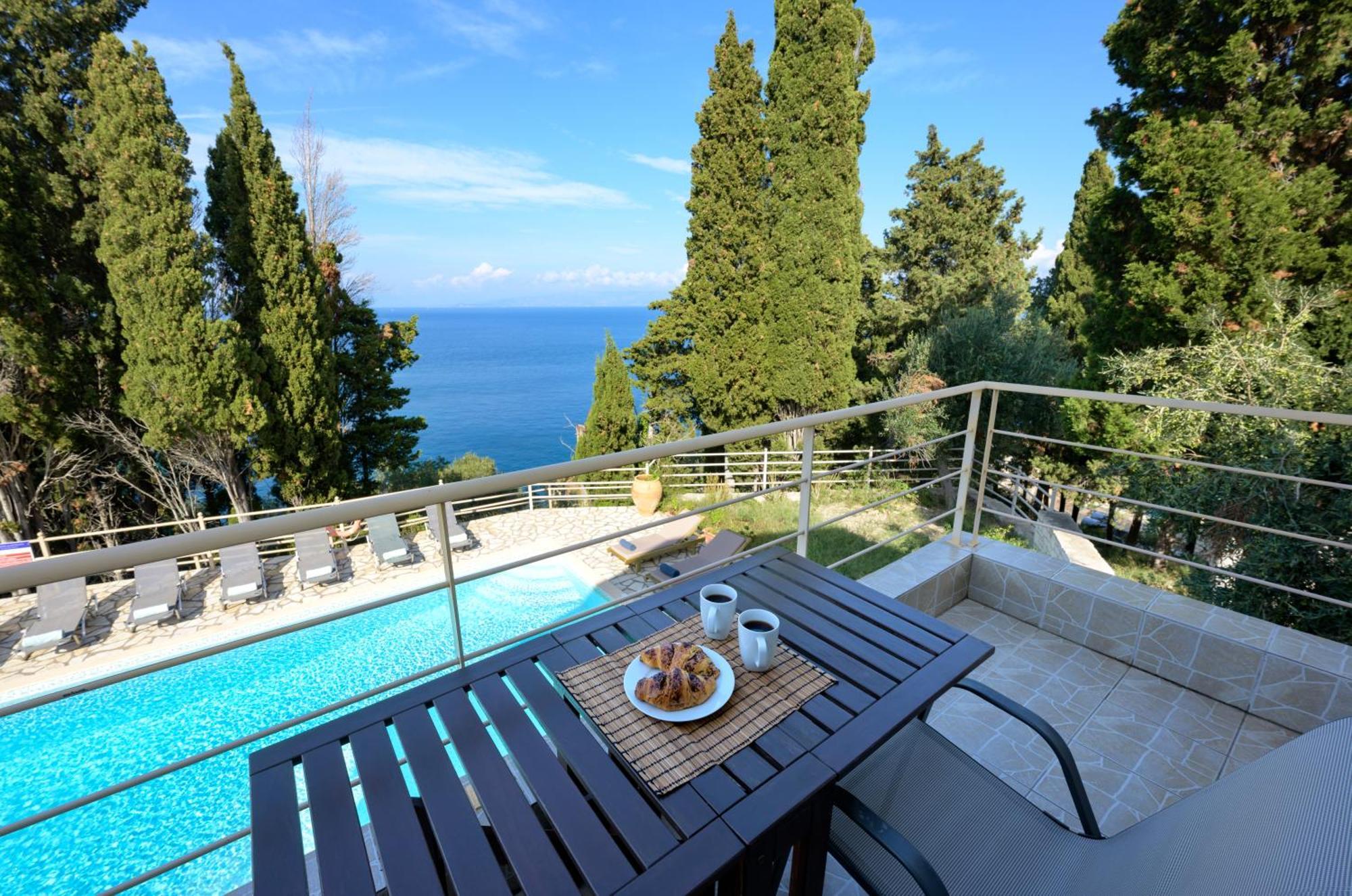 Pangolas Apartments Paxos Longos  Luaran gambar