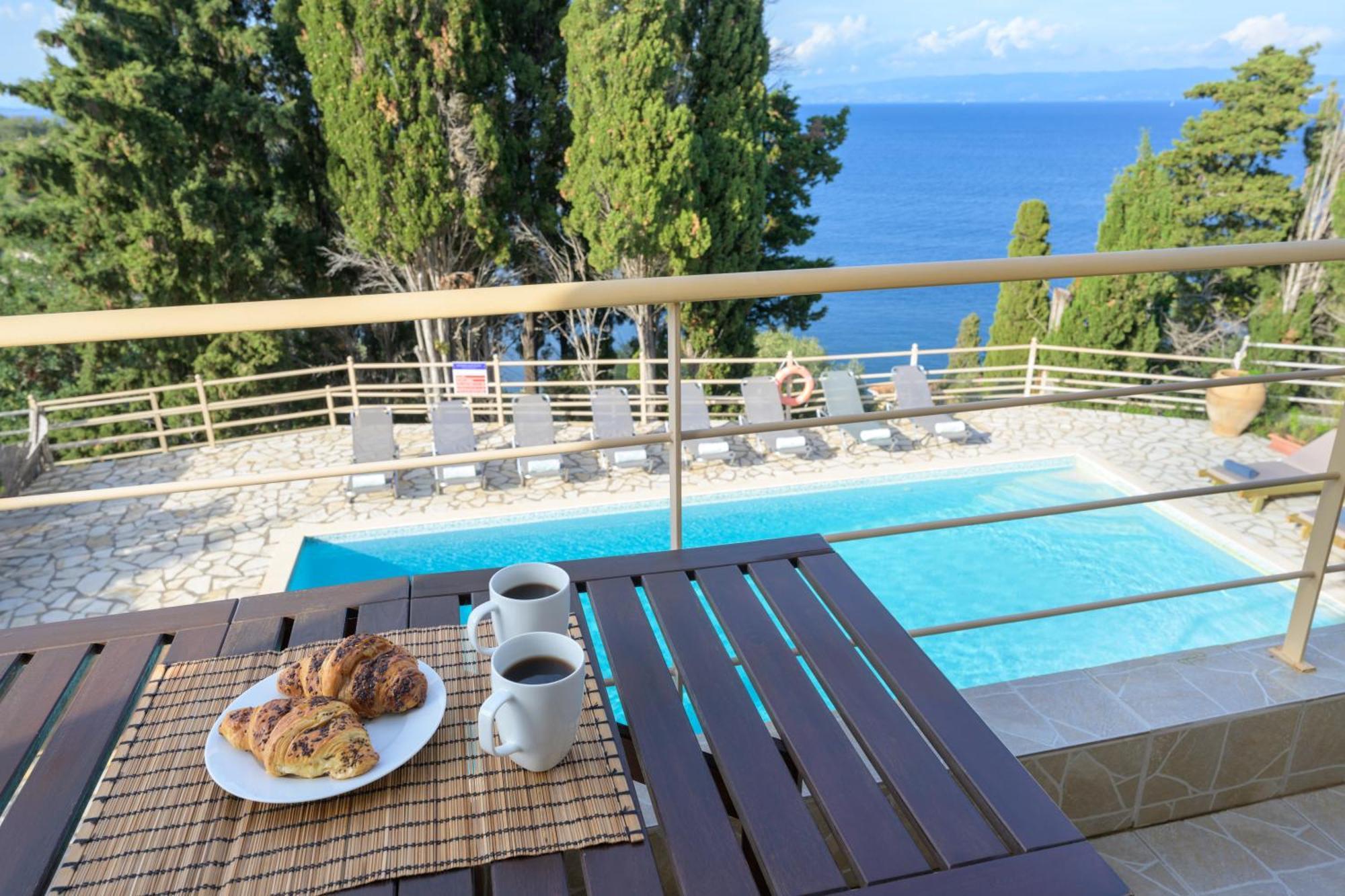 Pangolas Apartments Paxos Longos  Luaran gambar
