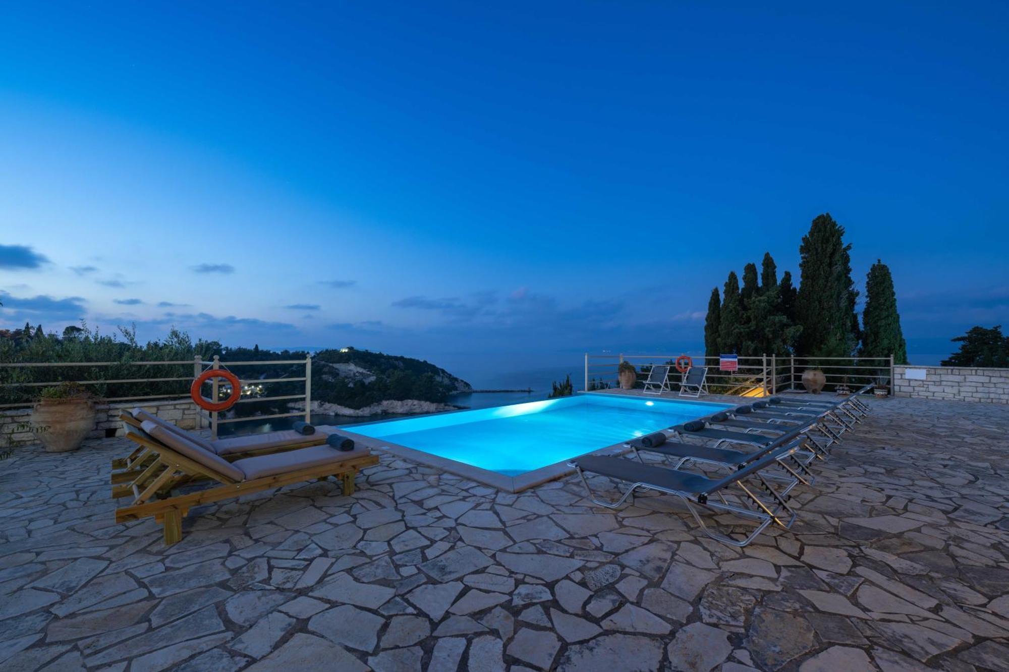 Pangolas Apartments Paxos Longos  Luaran gambar
