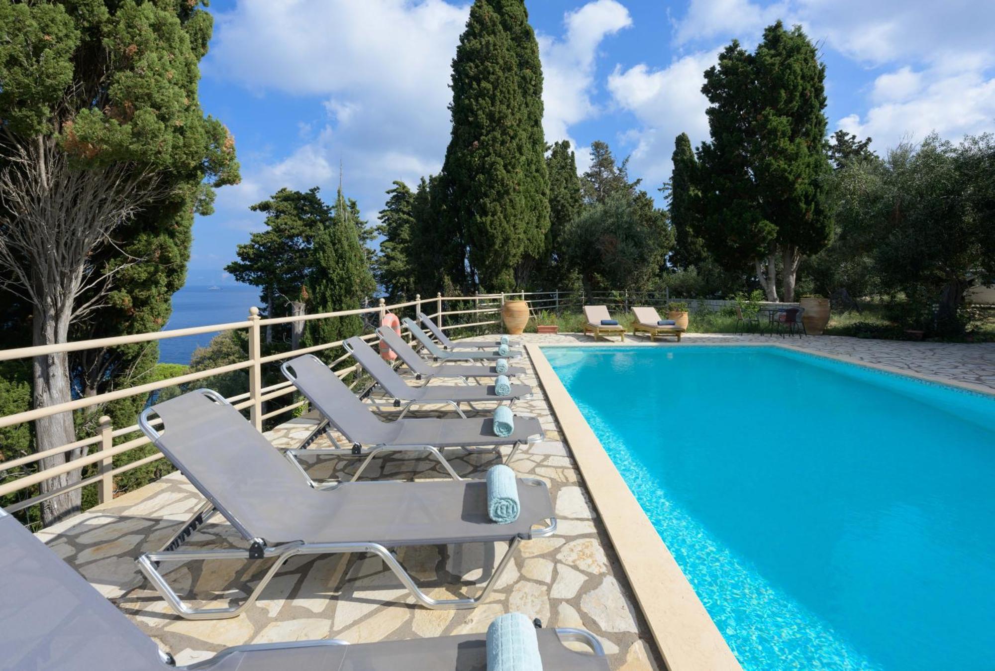 Pangolas Apartments Paxos Longos  Luaran gambar