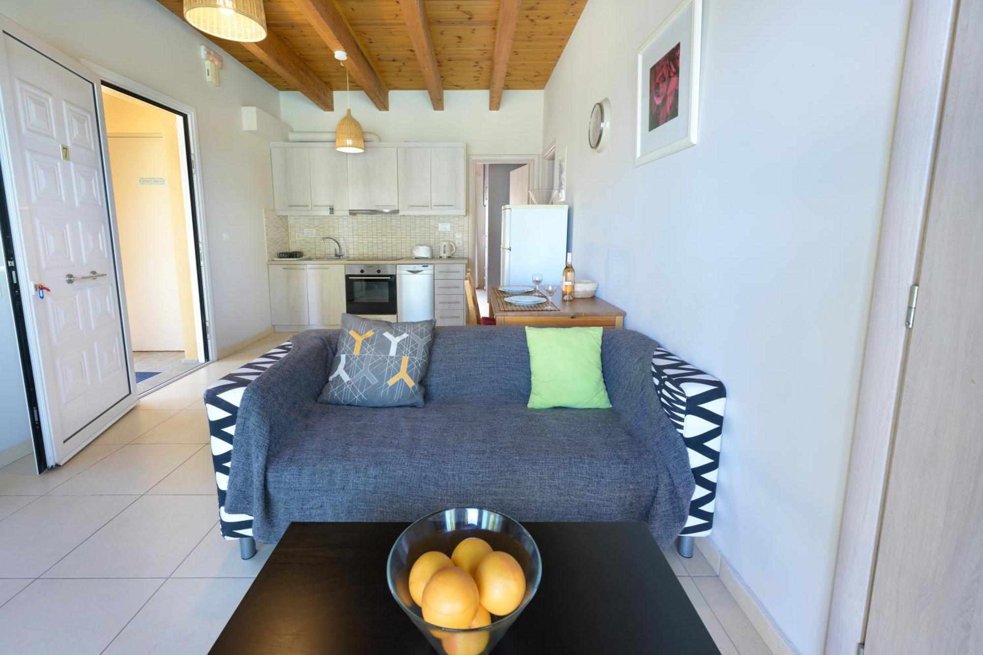 Pangolas Apartments Paxos Longos  Luaran gambar