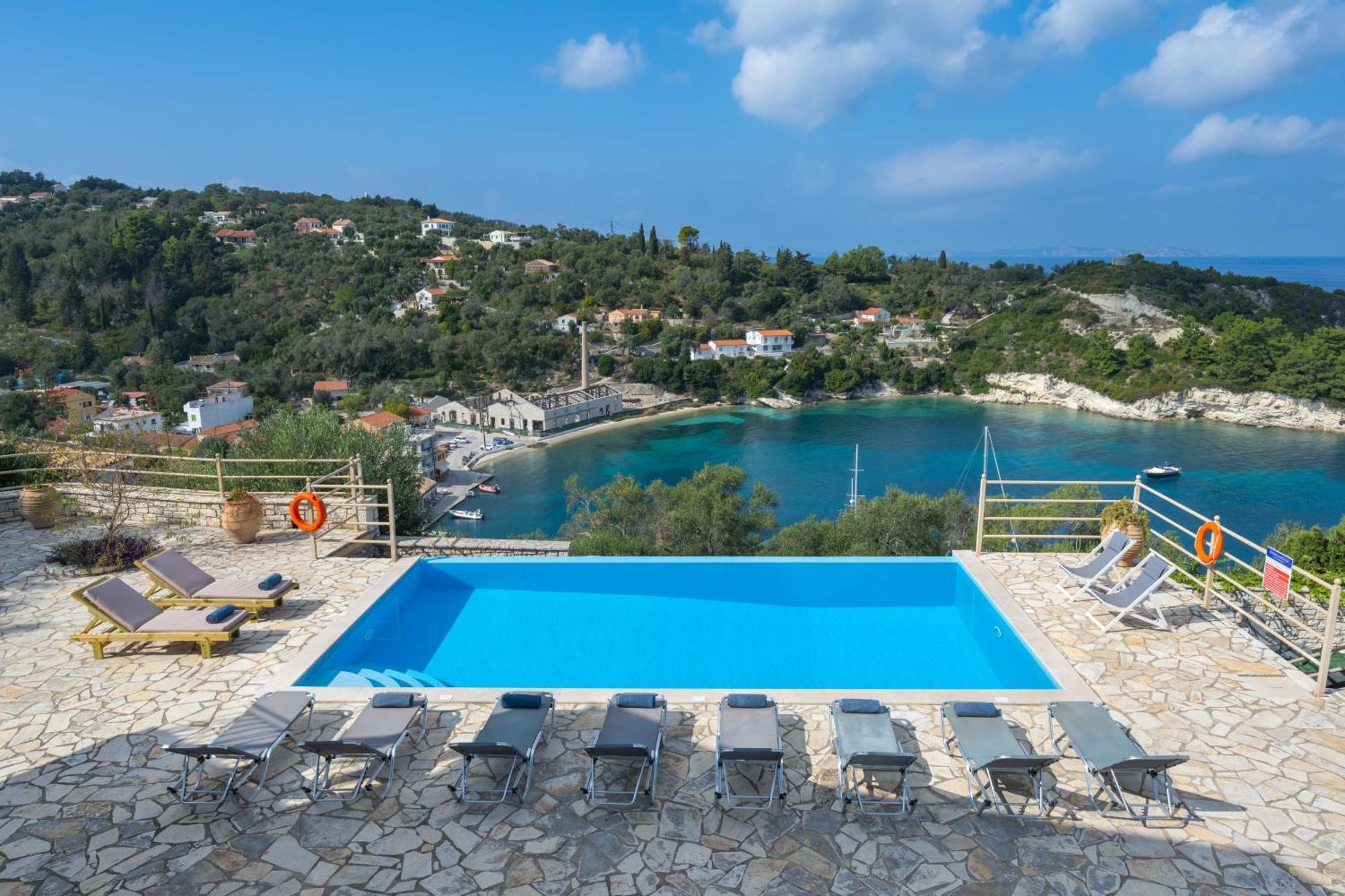Pangolas Apartments Paxos Longos  Luaran gambar