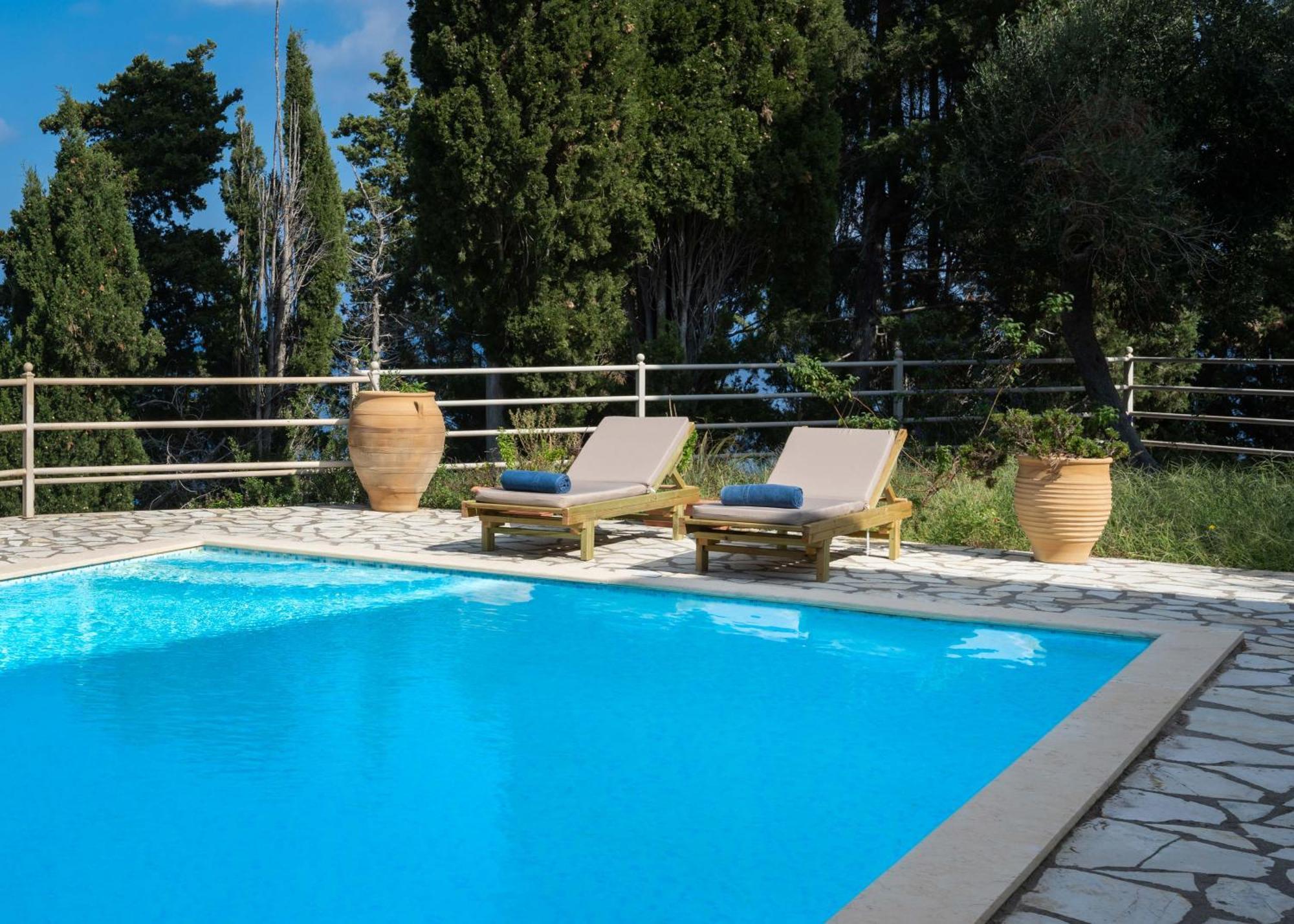 Pangolas Apartments Paxos Longos  Luaran gambar