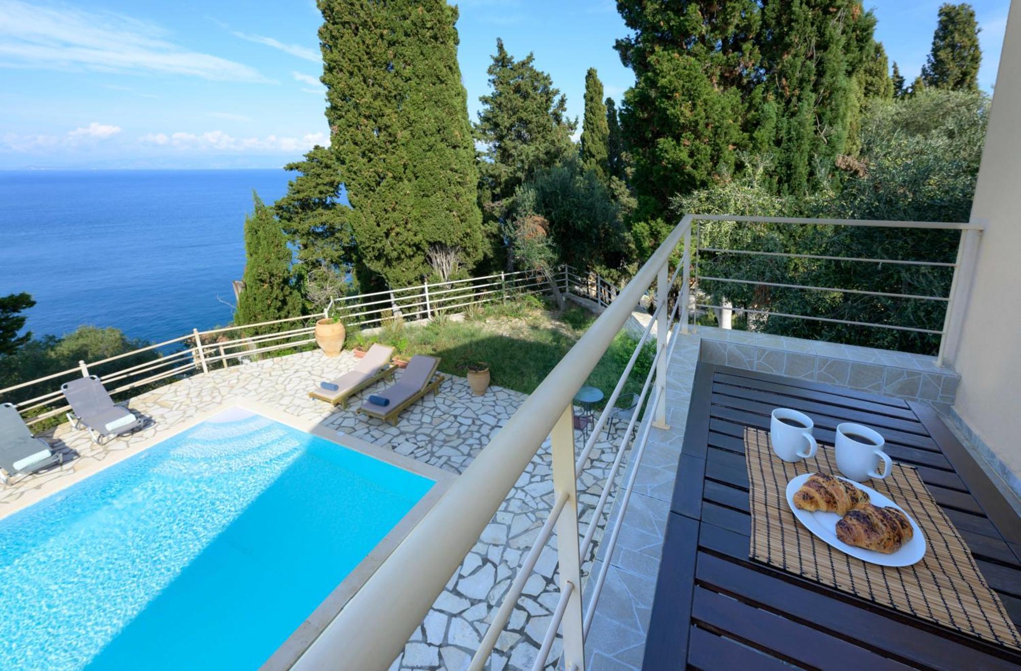 Pangolas Apartments Paxos Longos  Luaran gambar